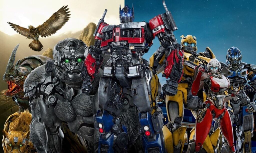 Transformers: O Despertar das Feras, Trailer Oficial Legendado