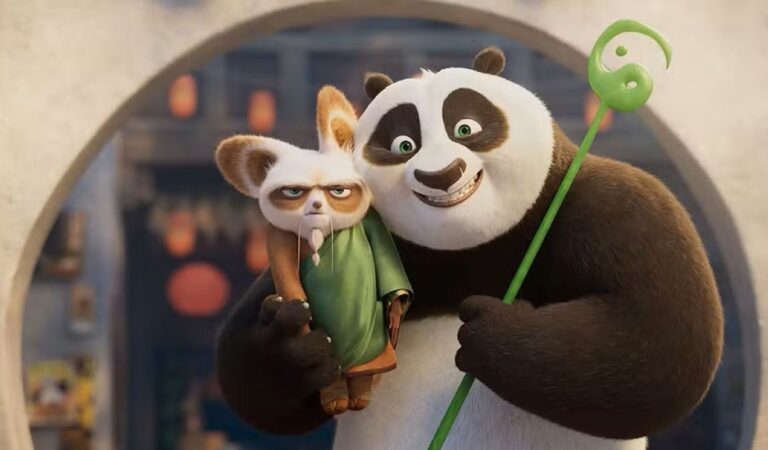 Onde assistir à animação Kung Fu Panda 4