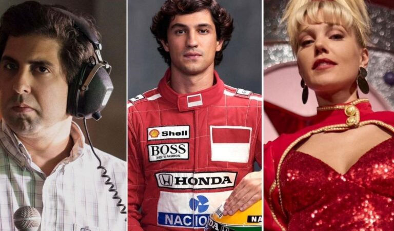 Senna: veja quem interpreta Xuxa, Galvão Bueno Adriane Galisteu e Prost na série da Netflix