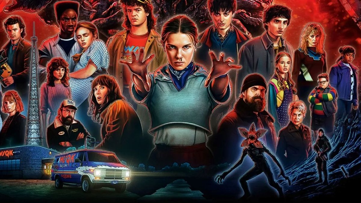 Stranger Things: quando chega o Volume 2 da 5ª temporada – CineFlow