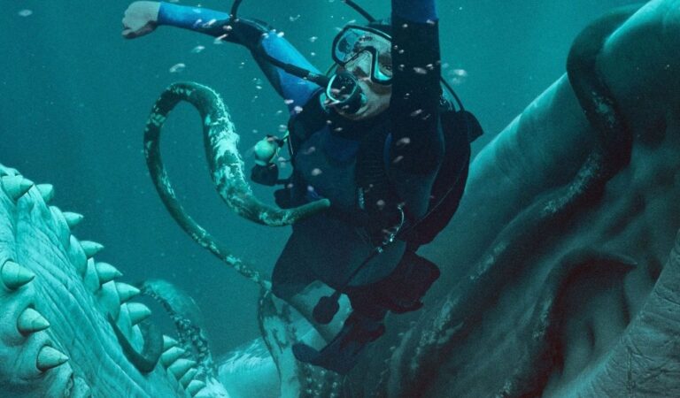 Dentro da Baleia: Austin Abrams enfrenta baleia gigante no primeiro trailer do suspense; confira