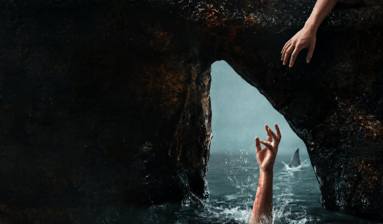 Boca do Diabo: Kathryn Newton encara tubarão gigante em suspense que estreia no streaming
