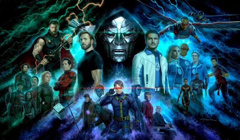 Vingadores: Doutor Destino ganha trailer com Chris Evans, X-Men e Quarteto Fantástico; veja