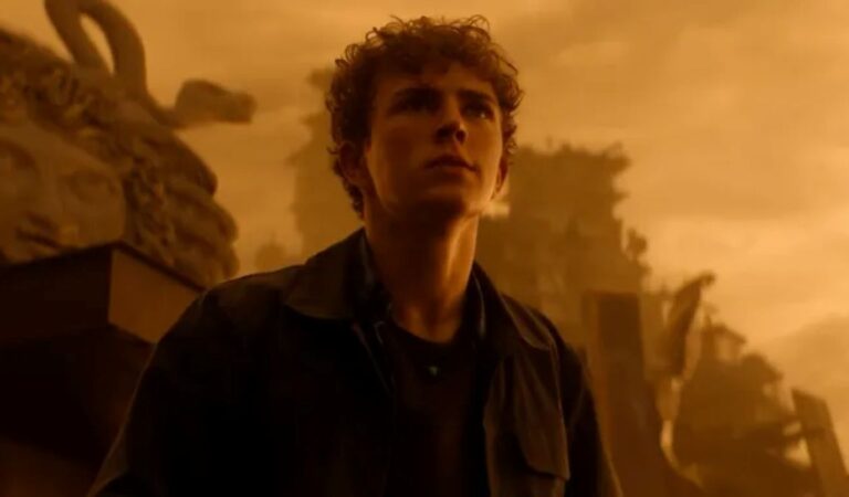 Percy Jackson e os Olimpianos: novo trailer da 3ª temporada traz Percy em perigo