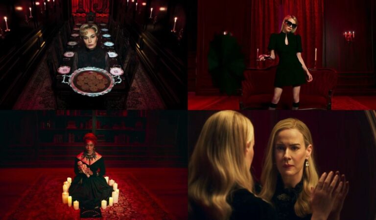 American Horror Story: Jessica Lange, Evan Peters, Sarah Paulson e Emma Roberts estão de volta no trailer da 13ª temporada