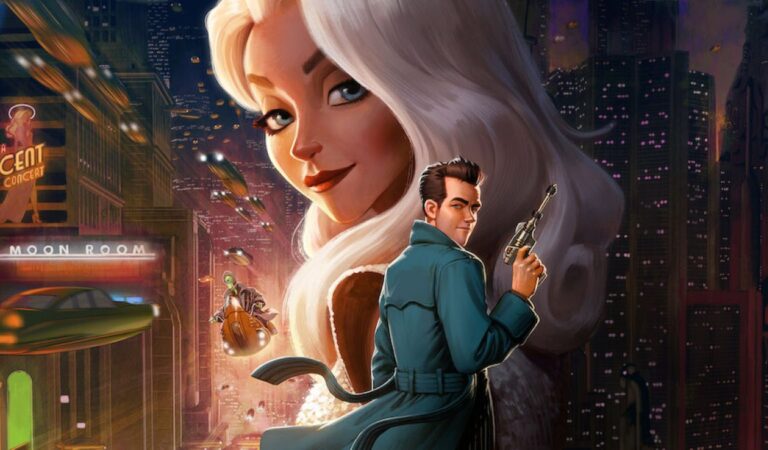 Ray Gunn: Netflix divulga trailer e data da nova animação do diretor de Os Incríveis e Ratatouille
